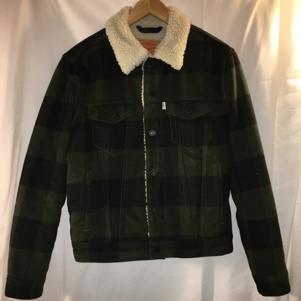 Levi’s Sherpa Jacket